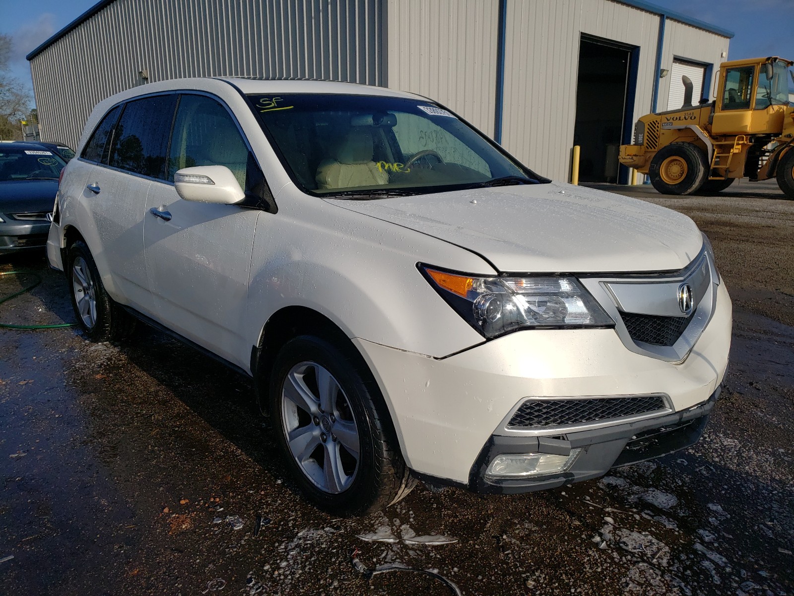 ACURA MDX TECHNO 2010 2hnyd2h41ah529457