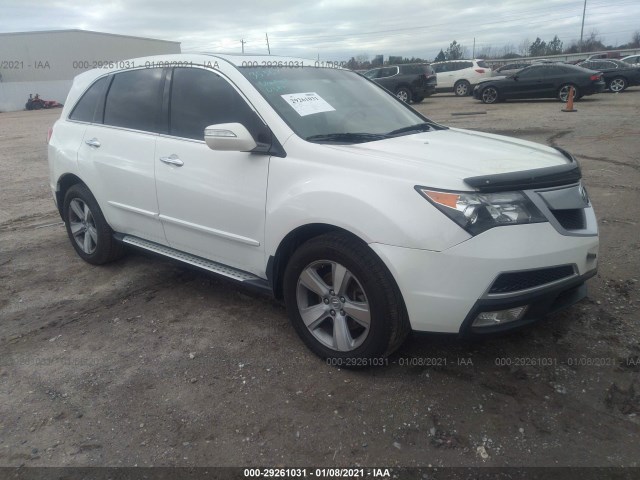 ACURA MDX 2010 2hnyd2h41ah531855