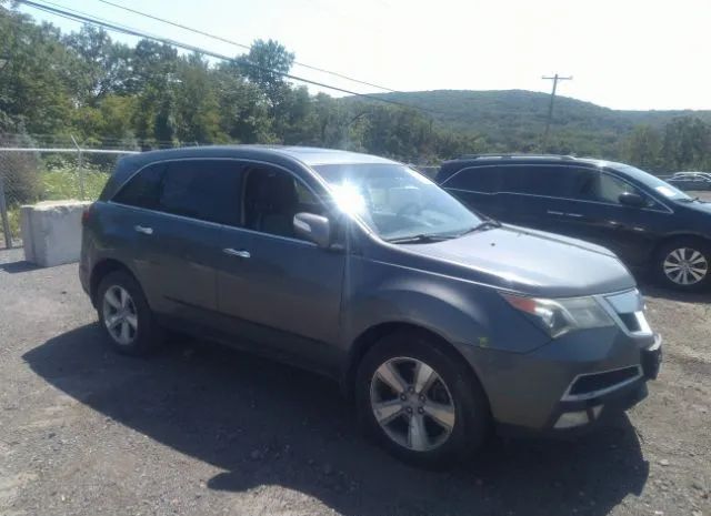 ACURA MDX 2011 2hnyd2h41bh504334