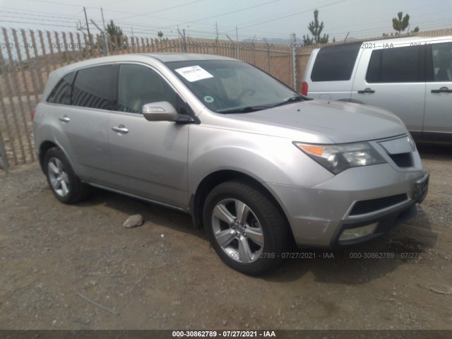 ACURA MDX 2011 2hnyd2h41bh505418