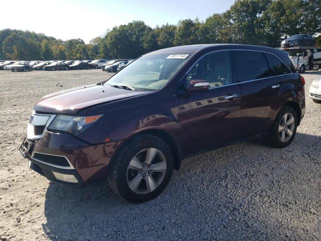 ACURA MDX TECHNO 2011 2hnyd2h41bh523966