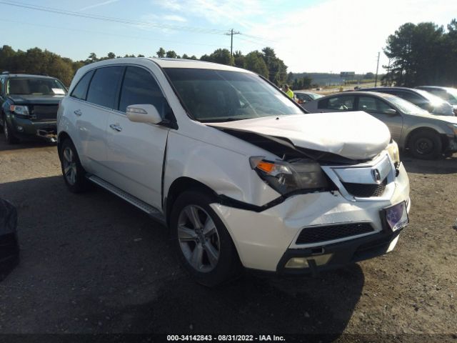 ACURA MDX 2011 2hnyd2h41bh524678