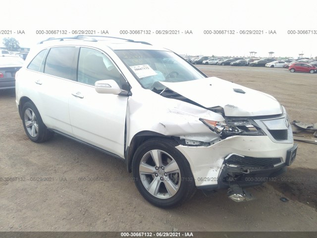 ACURA MDX 2011 2hnyd2h41bh524938