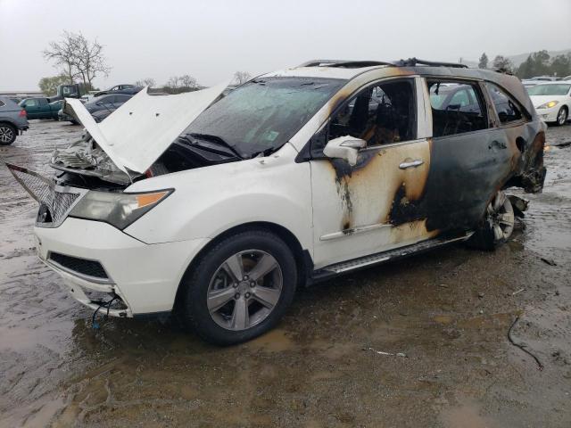 ACURA MDX TECHNO 2011 2hnyd2h41bh528505