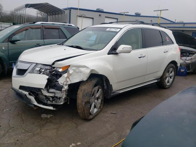 ACURA MDX TECHNO 2011 2hnyd2h41bh534630