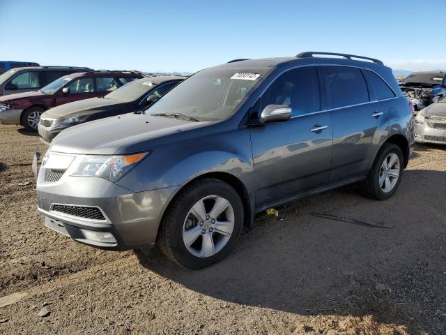 ACURA MDX TECHNO 2011 2hnyd2h41bh539231