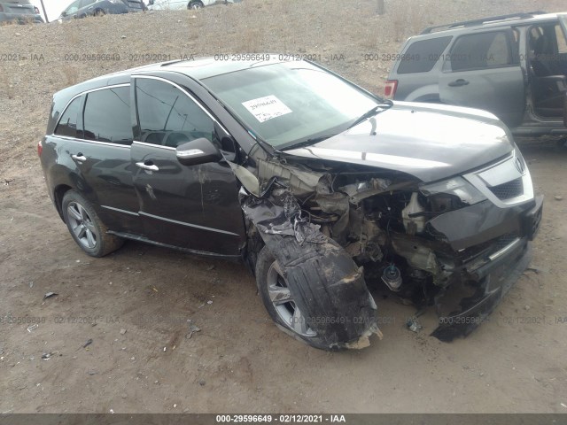 ACURA MDX 2011 2hnyd2h41bh541450