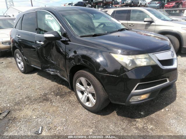 ACURA MDX 2011 2hnyd2h41bh546406