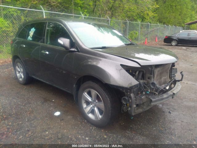 ACURA MDX 2011 2hnyd2h41bh547071