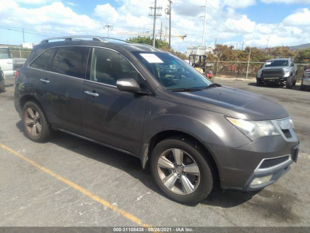 ACURA MDX 2011 2hnyd2h41bh548172