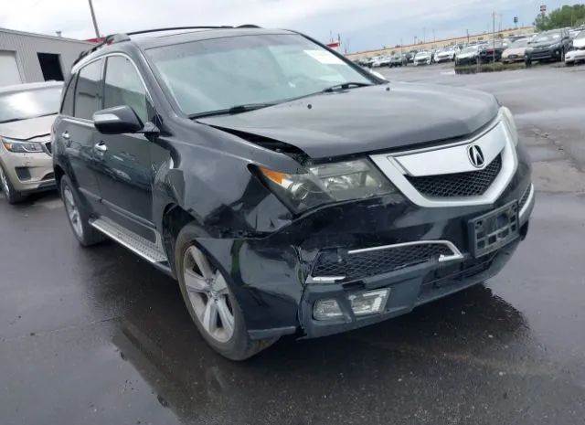 ACURA MDX 2012 2hnyd2h41ch500544