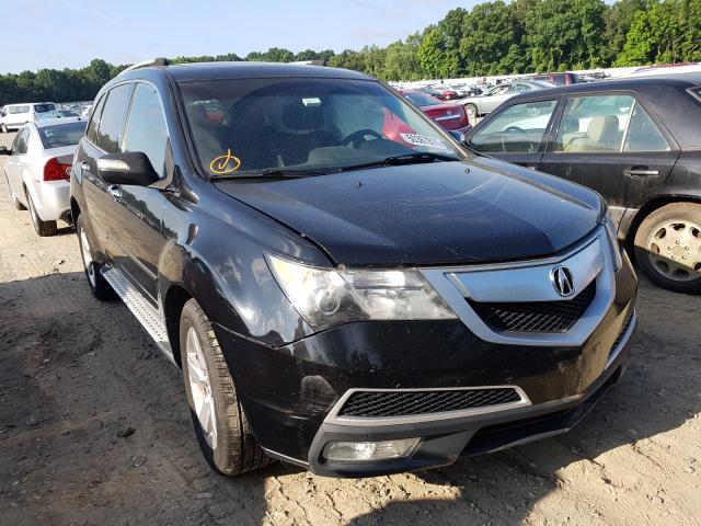 ACURA MDX TECHNO 2012 2hnyd2h41ch503153