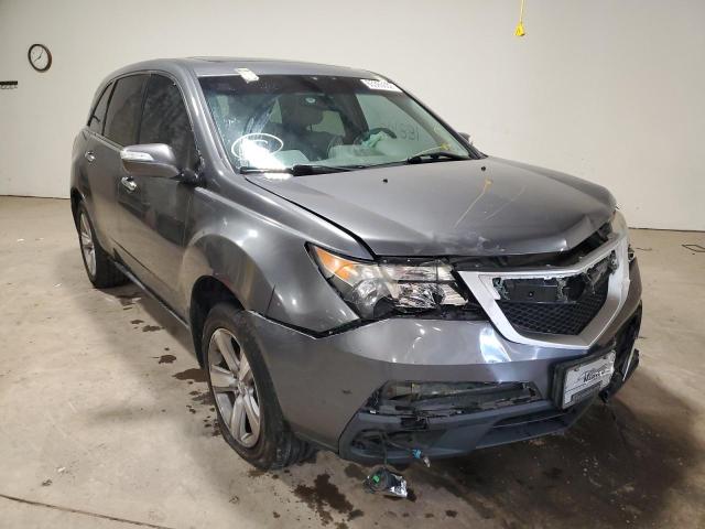 ACURA MDX TECHNO 2012 2hnyd2h41ch506781