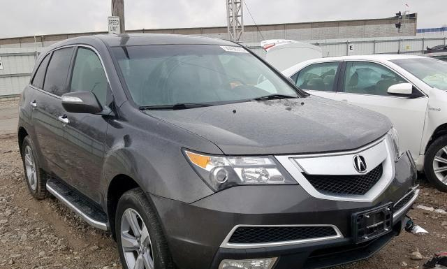 ACURA MDX 2012 2hnyd2h41ch512838