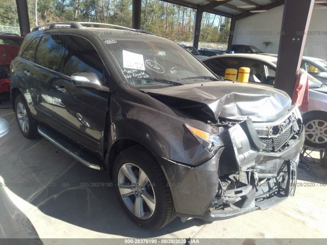 ACURA MDX TECHNO 2012 2hnyd2h41ch515058