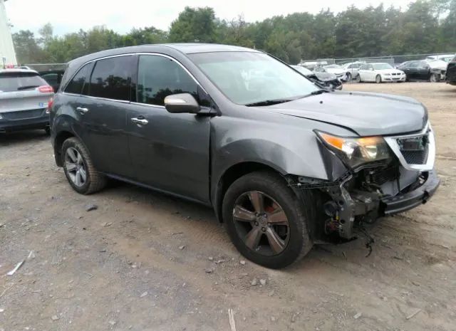 ACURA MDX 2012 2hnyd2h41ch516307