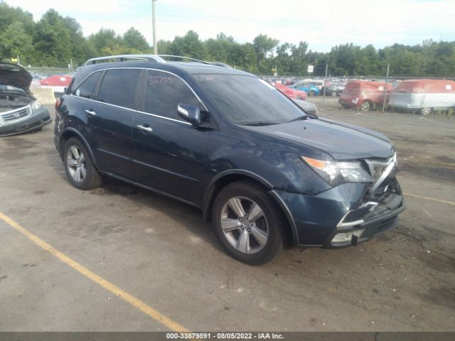 ACURA MDX 2012 2hnyd2h41ch519692