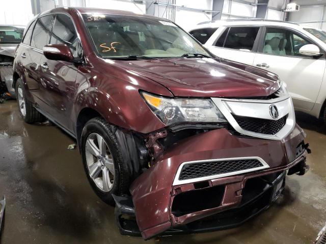 ACURA MDX TECHNO 2012 2hnyd2h41ch526030