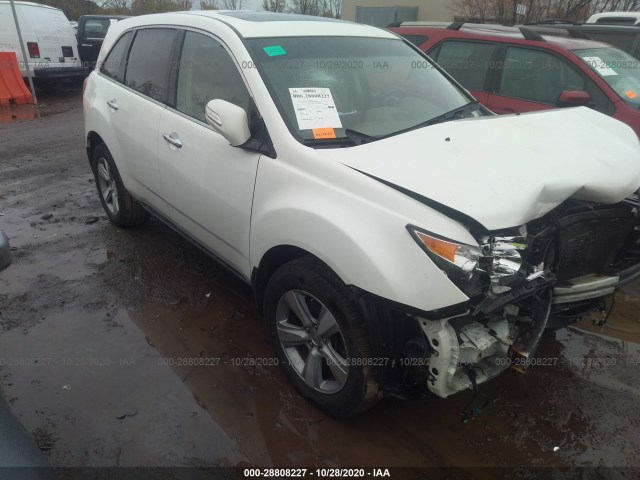 ACURA MDX 2012 2hnyd2h41ch527114