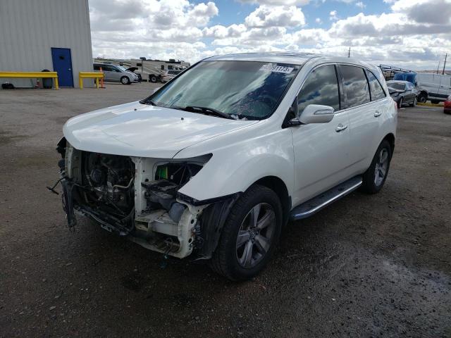 ACURA MDX TECHNO 2012 2hnyd2h41ch547279