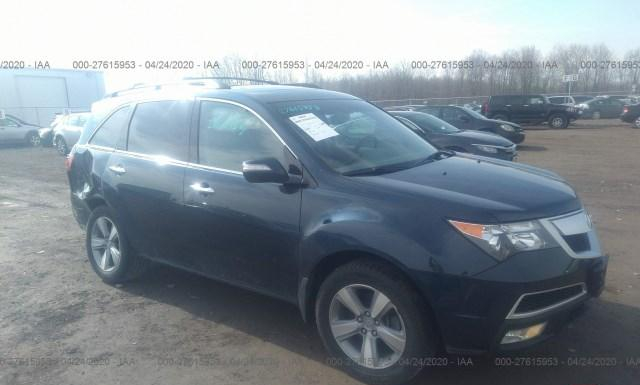 ACURA MDX 2012 2hnyd2h41ch549615