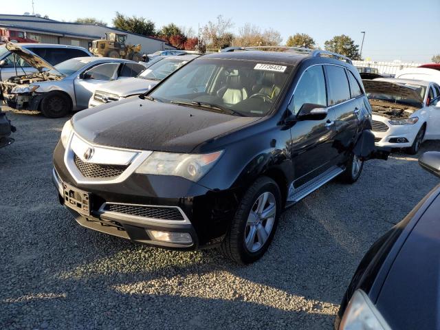 ACURA MDX 2013 2hnyd2h41dh501212