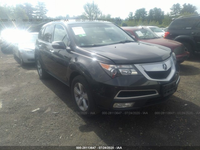 ACURA MDX 2013 2hnyd2h41dh507057