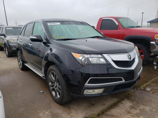 ACURA MDX TECHNO 2010 2hnyd2h42ah501456