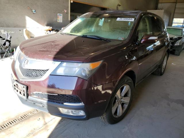 ACURA MDX TECHNO 2010 2hnyd2h42ah502820