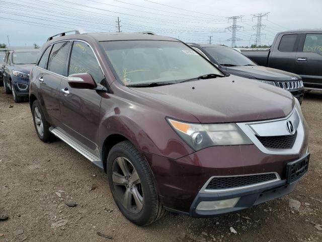 ACURA MDX TECHNO 2010 2hnyd2h42ah507273