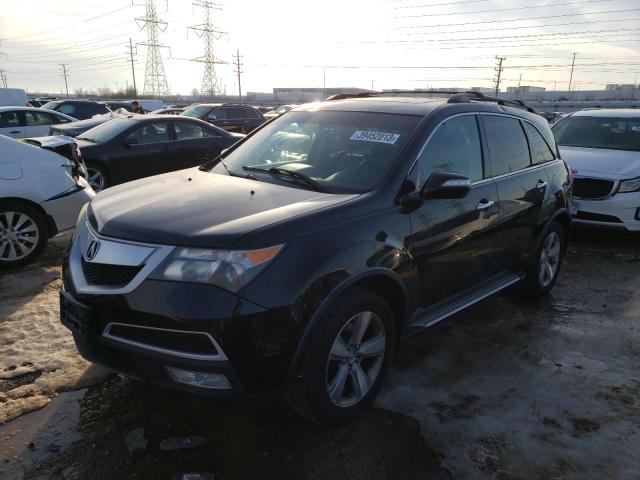 ACURA MDX TECHNO 2010 2hnyd2h42ah508925