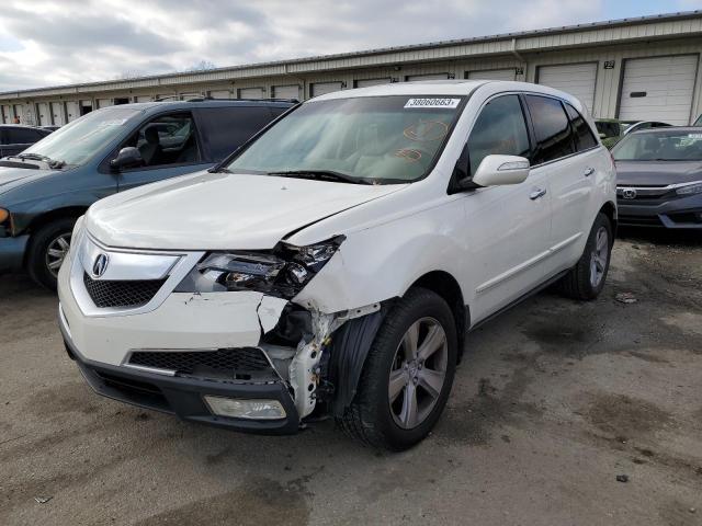 ACURA MDX TECHNO 2010 2hnyd2h42ah509833