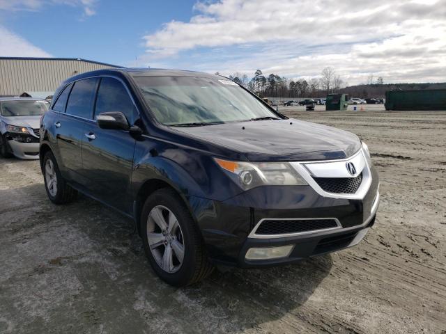 ACURA MDX TECHNO 2010 2hnyd2h42ah514613