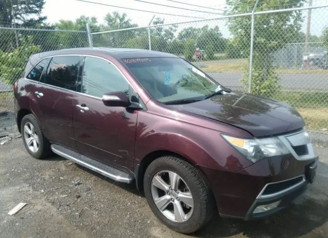 ACURA MDX 2010 2hnyd2h42ah515079