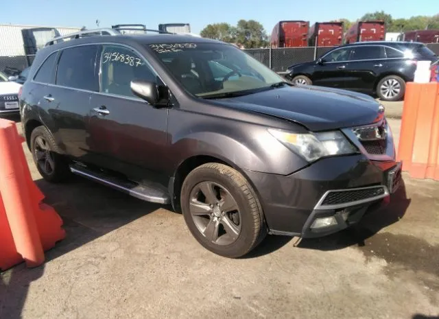 ACURA MDX 2010 2hnyd2h42ah516703