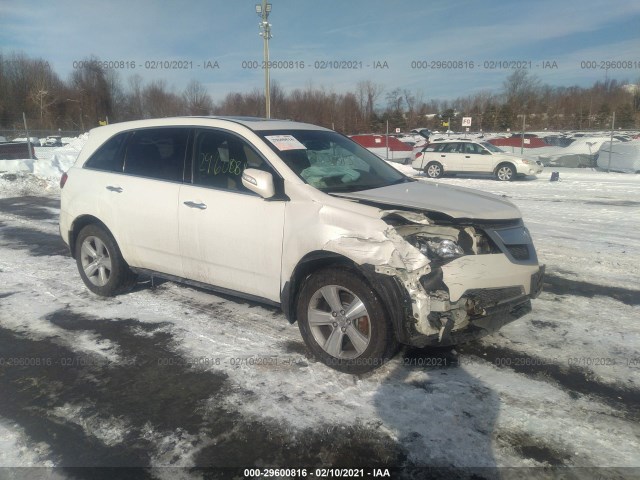 ACURA MDX 2010 2hnyd2h42ah517463