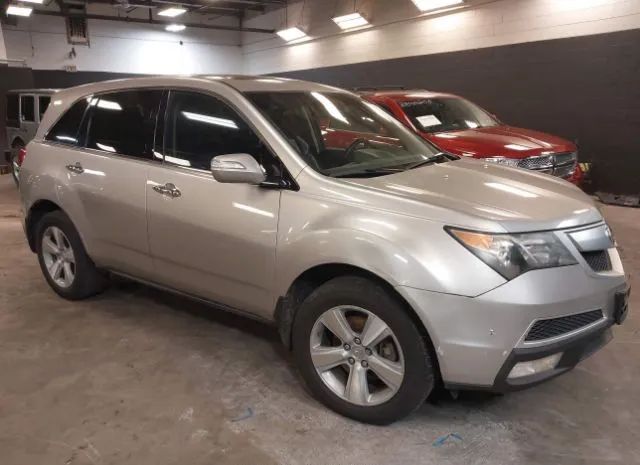 ACURA MDX 2010 2hnyd2h42ah521044