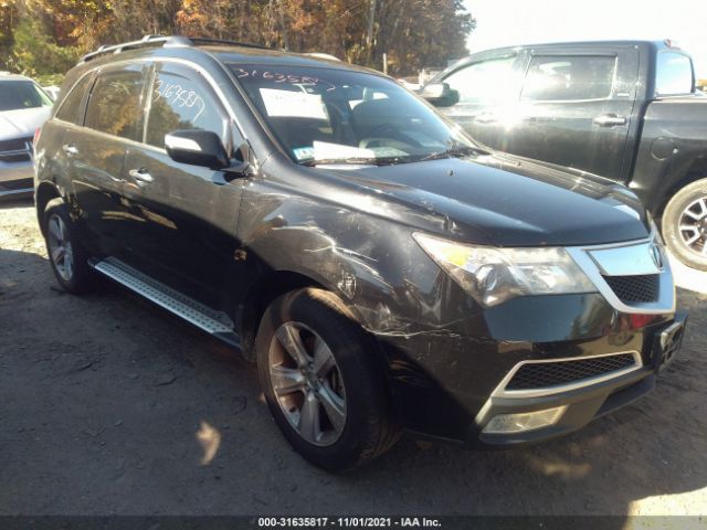 ACURA MDX 2010 2hnyd2h42ah522811