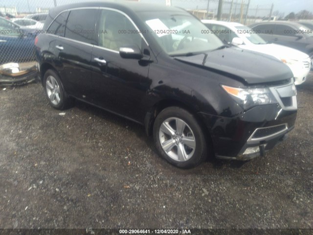 ACURA MDX 2010 2hnyd2h42ah524980