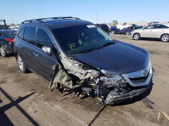 ACURA MDX TECHNO 2010 2hnyd2h42ah528348