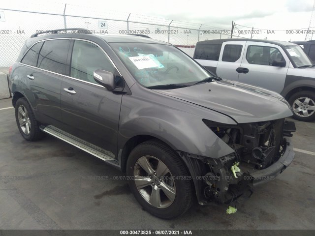 ACURA MDX 2011 2hnyd2h42bh503659