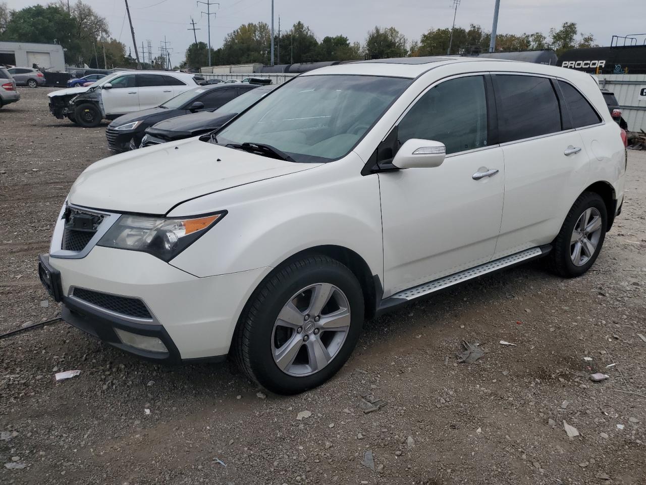 ACURA MDX 2011 2hnyd2h42bh505315