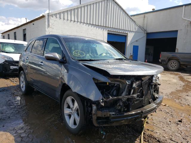 ACURA MDX TECHNO 2011 2hnyd2h42bh509025