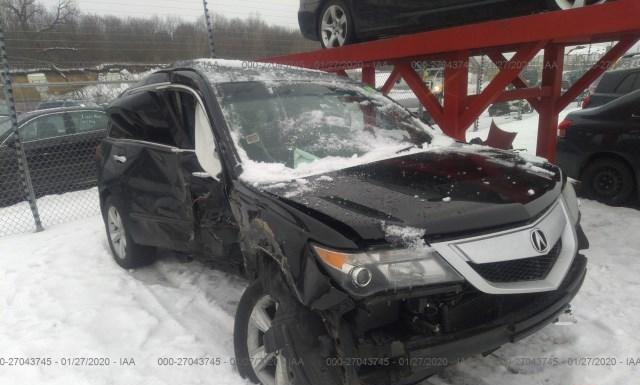 ACURA MDX 2011 2hnyd2h42bh511390