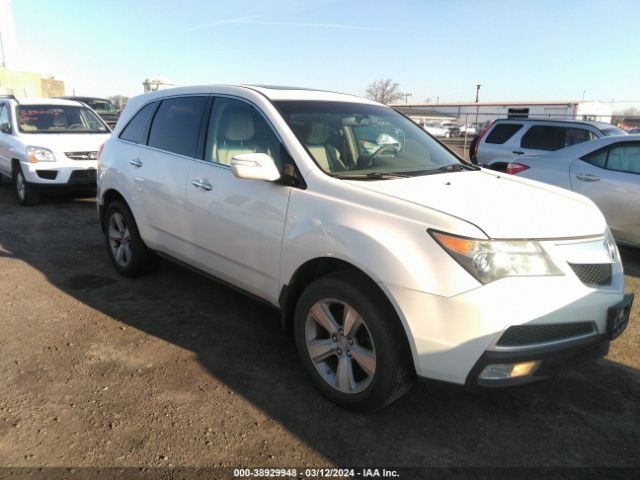 ACURA MDX 2011 2hnyd2h42bh519604