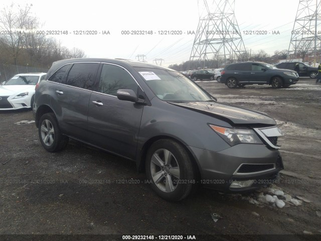 ACURA MDX 2011 2hnyd2h42bh521630