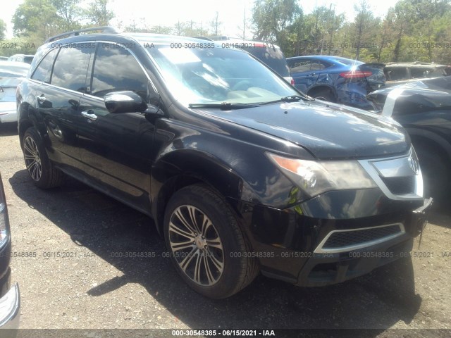 ACURA MDX 2011 2hnyd2h42bh522308