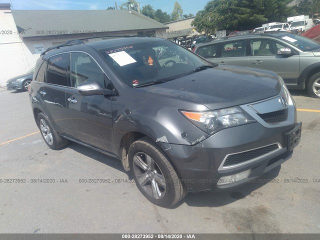 ACURA MDX 2011 2hnyd2h42bh523748