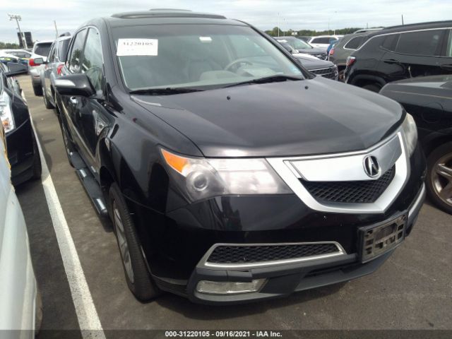 ACURA MDX 2011 2hnyd2h42bh524852