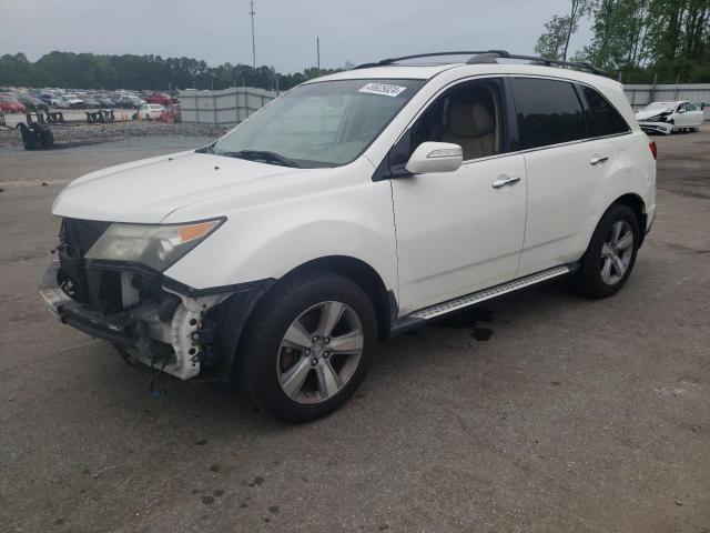 ACURA MDX 2011 2hnyd2h42bh530182